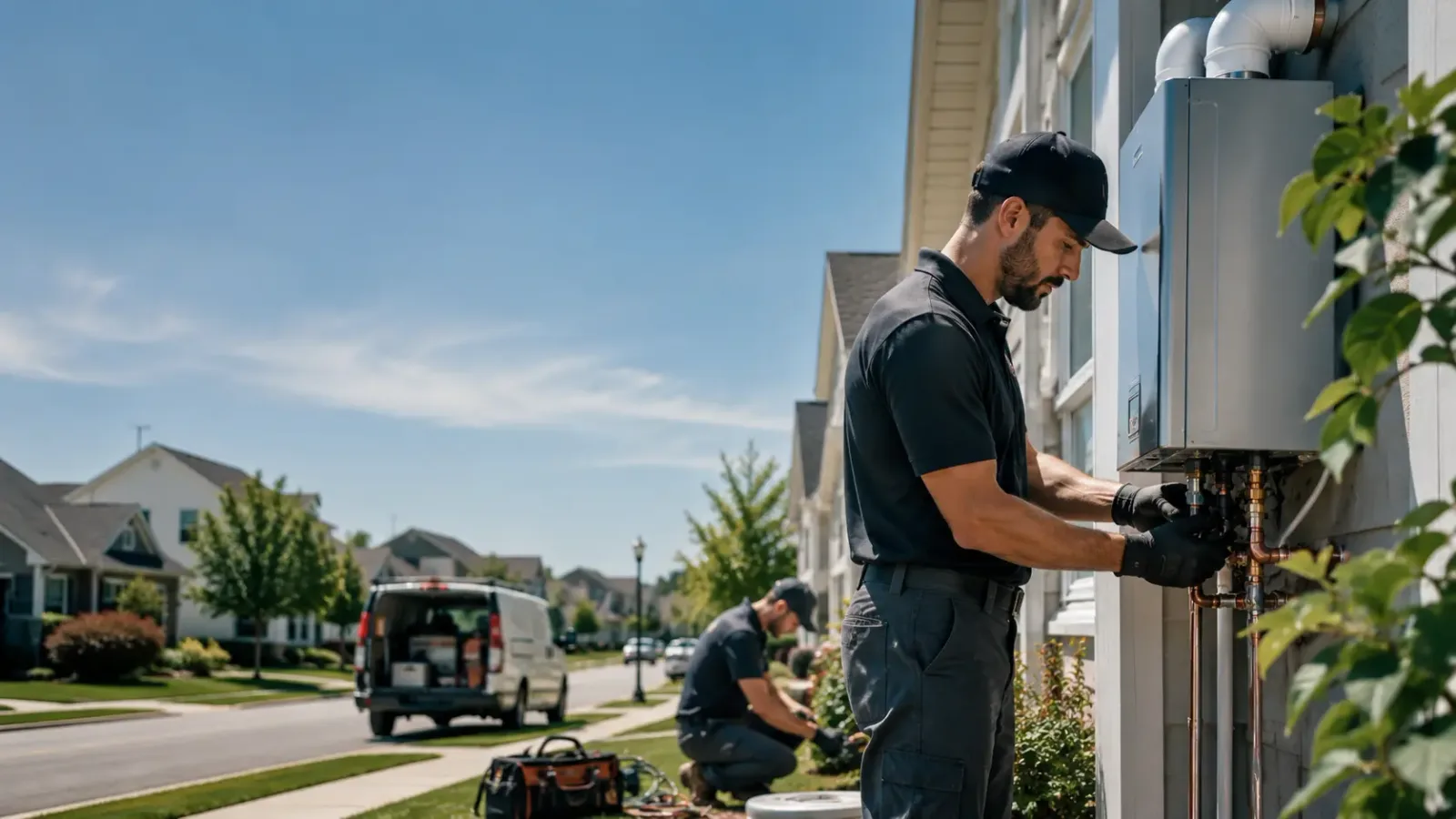 Tankless Water Heater Installation in Verona, WI